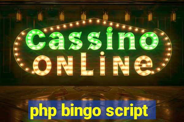 php bingo script